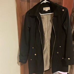 MK hooded rain jacket